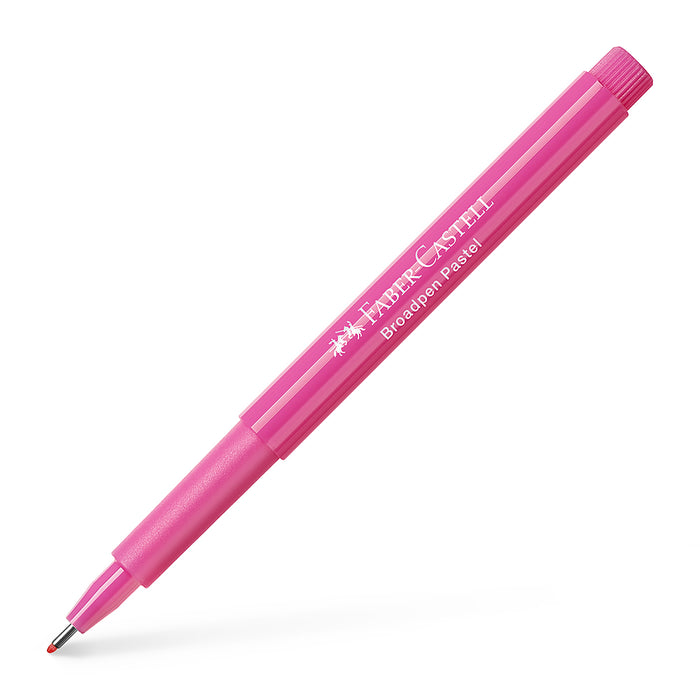 faber castell Fibre tip pen Broadpen pastel purple pink - #155426 Broadpen