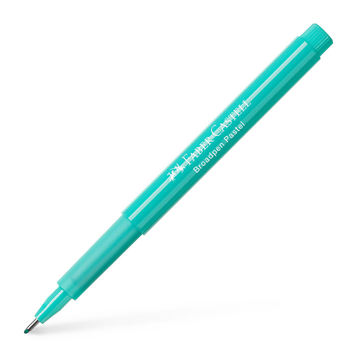 faber castell Fibre tip pen Broadpen pastel turquoise - #155457 Broadpen
