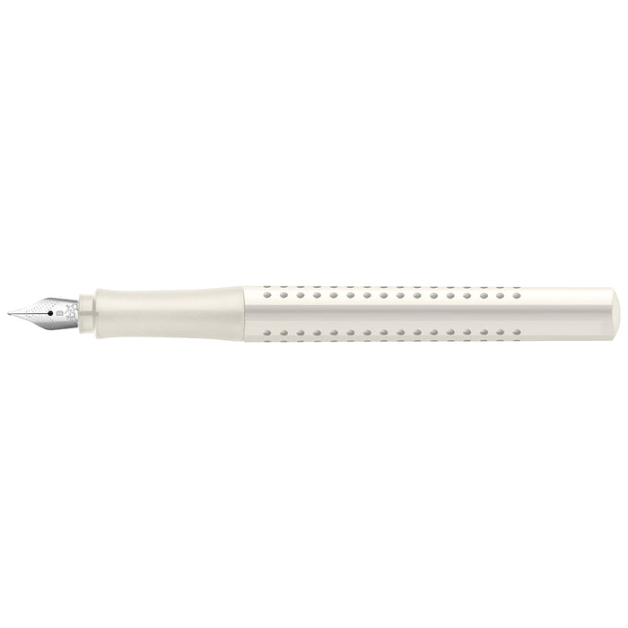 Faber Castell Fountain Pen Grip 2010 B Coconut Milk #140821 Fountain Pen