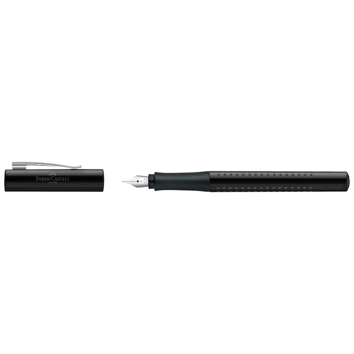Faber Castell Fountain Pen Grip 2010 F Black #140818 Fountain Pen