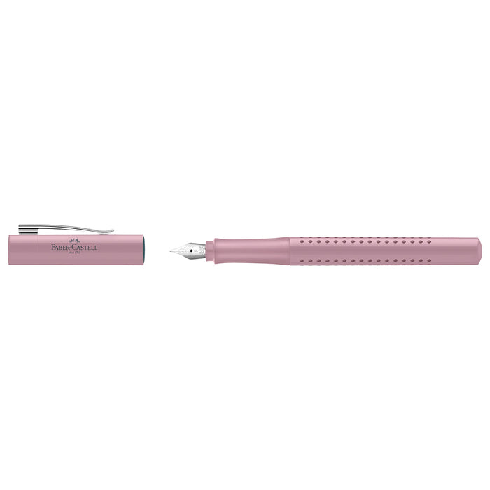 Faber Castell Fountain Pen Grip 2010 F Rose Shadow #140826 Fountain Pen