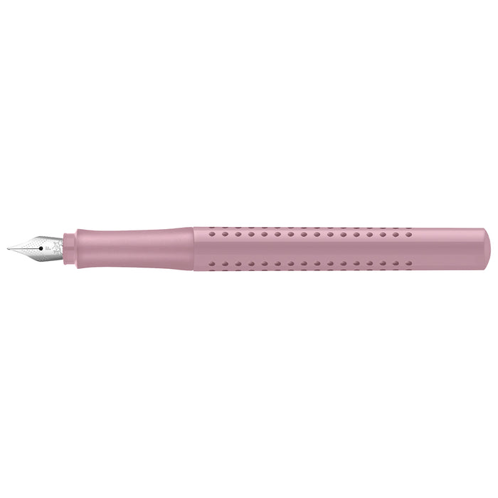Faber Castell Fountain Pen Grip 2010 F Rose Shadow #140826 Fountain Pen
