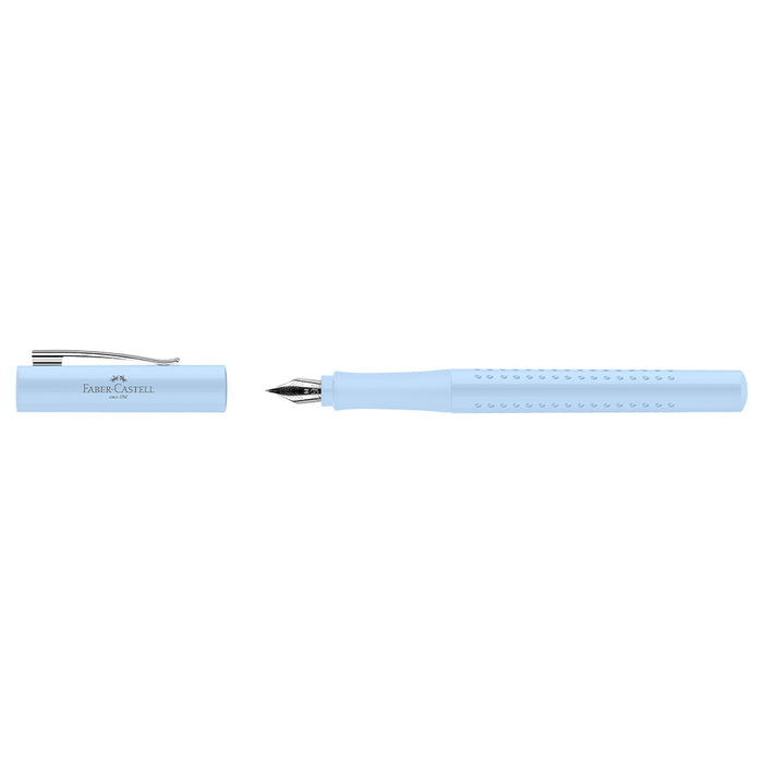 faber castell Fountain pen Grip 2010 M skyblue #140848 Fountain Pen