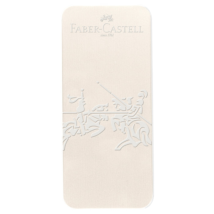 Faber Castell Fountain Pen M / Ballpoint Pen XB Set Grip Edition Coconut Milk #201527 Gift Set