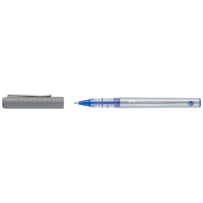 Faber Castell Free Ink Rollerball 0.7 Mm Blue - #348151 Free Ink Roller