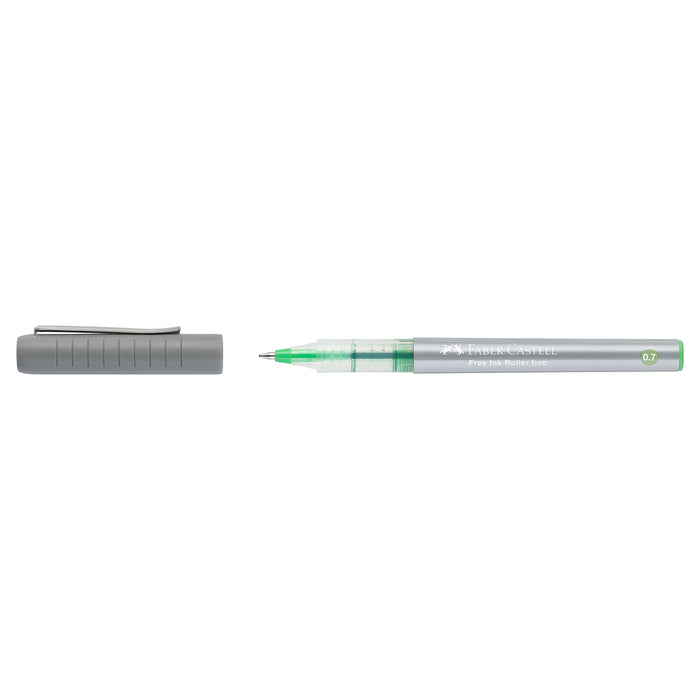 Faber Castell Free Ink Rollerball 0.7 Mm Light Green - #348166 Free Ink Roller
