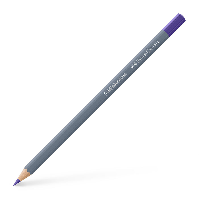 faber castell Goldfaber Aqua Watercolour pencil purple violet- #114635 Colour Pencils
