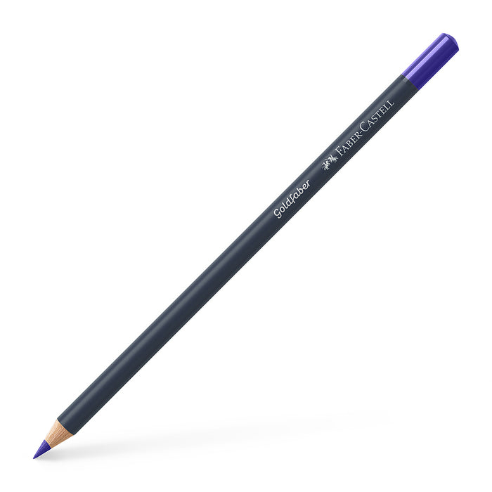 faber castell Goldfaber colour pencil blue violet - #114737 Colour Pencils