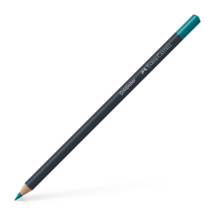 faber castell Goldfaber colour pencil light cobalt turquoise - #114754 Colour Pencils