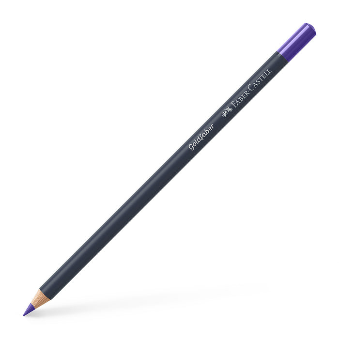 faber castell Goldfaber colour pencil purple violet - #114735 Colour Pencils