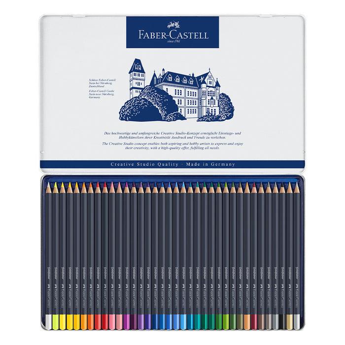 Faber Castell Goldfaber Colour Pencil Tin Of 36 - #114736 Colour Pencils