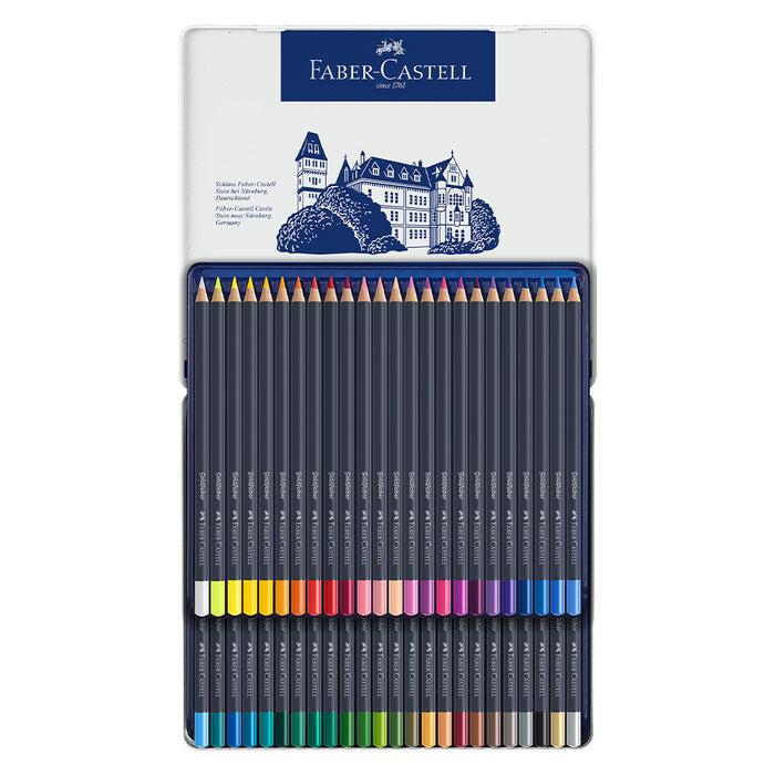 Faber Castell Goldfaber Colour Pencil Tin Of 48 - #114748 Colour Pencils
