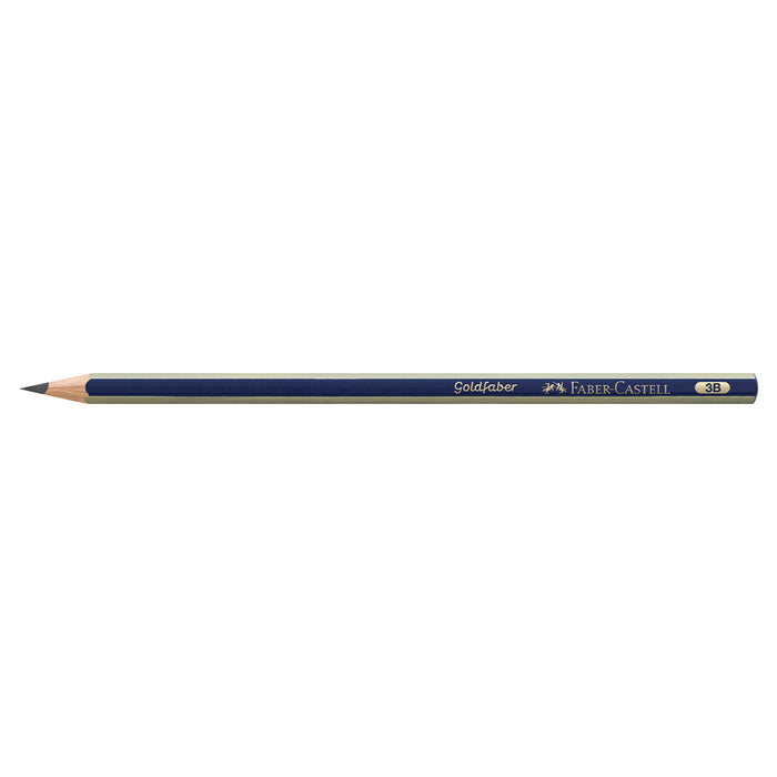 faber castell Goldfaber Graphite Sketch Pencils - 3B - #112503 Graphite Pencil