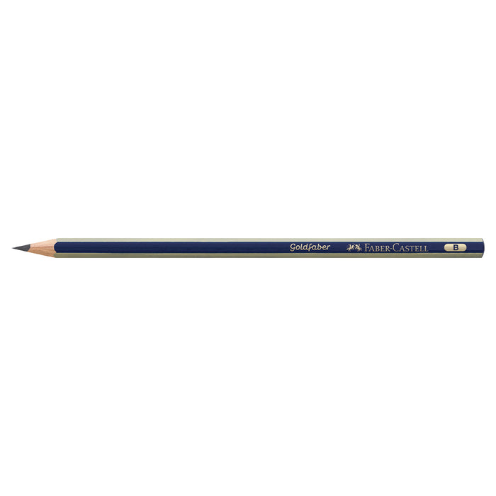faber castell Goldfaber Graphite Sketch Pencils - B - #112501 Graphite Pencil