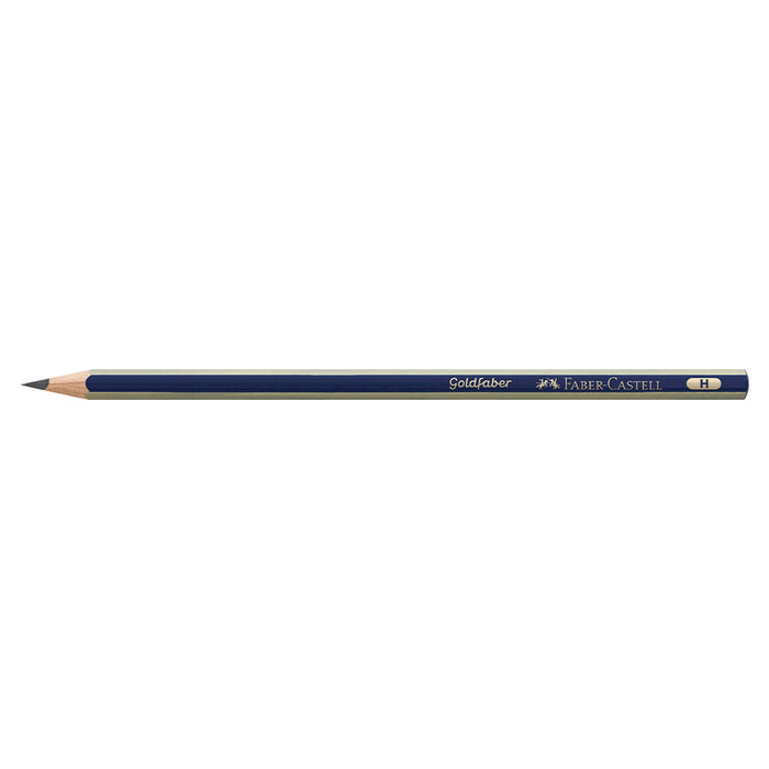 faber castell Goldfaber Graphite Sketch Pencils - H - #112511 Graphite Pencil