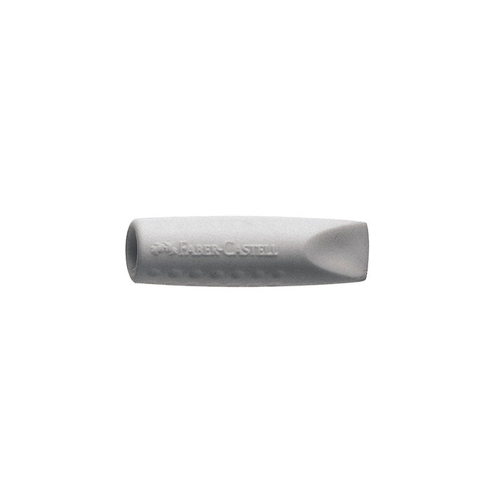 faber castell Grip 2001 eraser cap eraser 2x grey #187000 Eraser