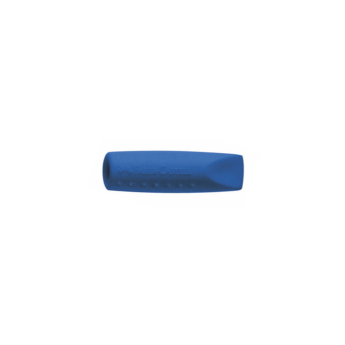 faber castell Grip 2001 eraser cap eraser blue & grey #187001 Eraser