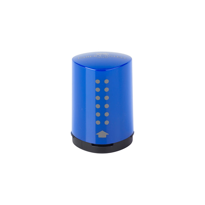faber castell Grip 2001 Mini Pencil Sharpener blue - #183710 Sharpener
