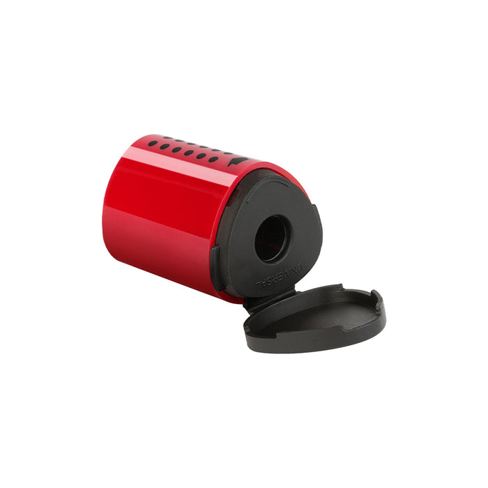 Faber Castell Grip 2001 Mini Pencil Sharpener Red - #183710 Sharpener