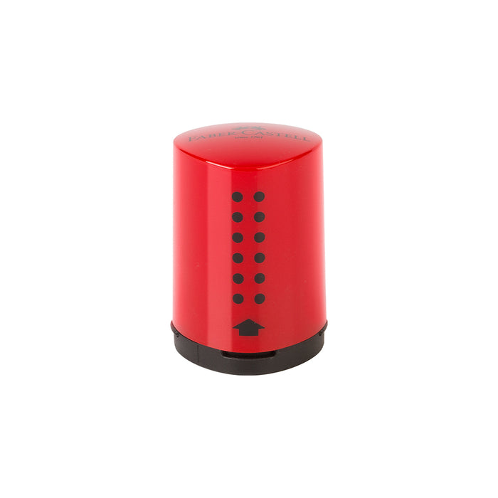 Faber Castell Grip 2001 Mini Pencil Sharpener Red - #183710 Sharpener