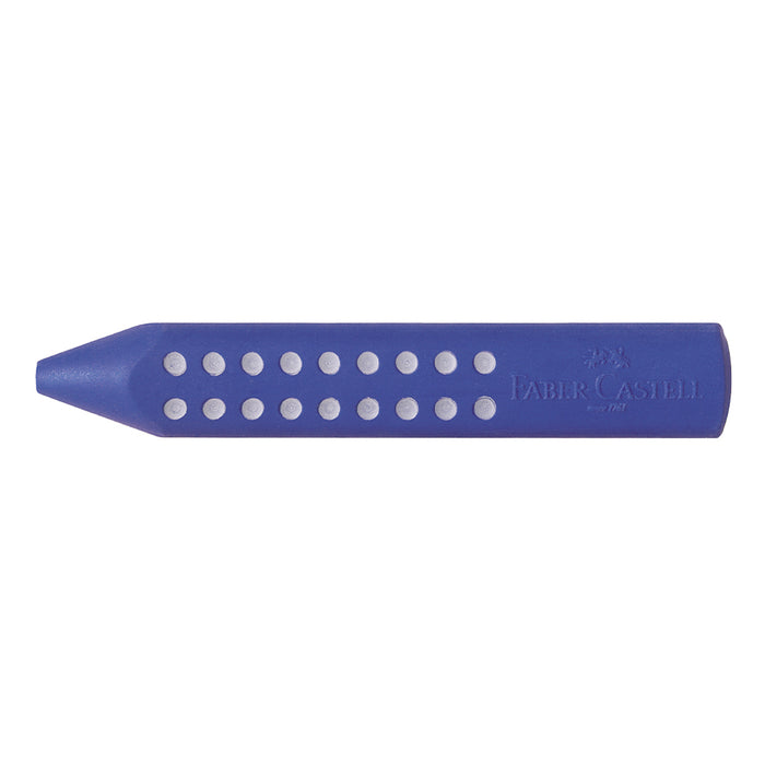 faber castell Grip 2001 triangular eraser blue - #187101 Eraser