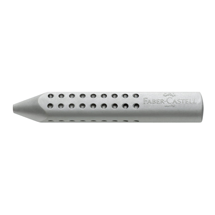 faber castell Grip 2001 triangular eraser grey - #187100 Eraser