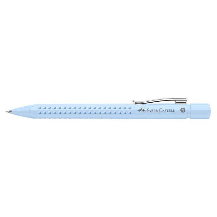 Faber Castell Grip 2010 Mechanical Pencil 0.7 Mm Skyblue #231028 Mechanical Pencil