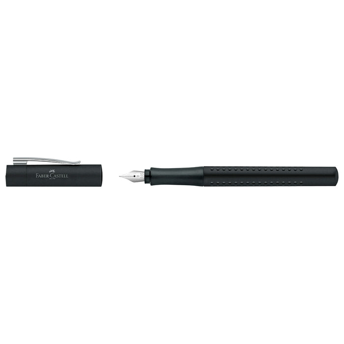 Faber Castell Grip 2011 Fountain Pen B Black #140903 Fountain Pen