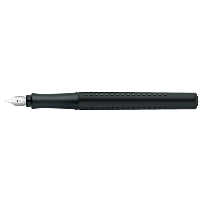 Faber Castell Grip 2011 Fountain Pen F Black #140908 Fountain Pen