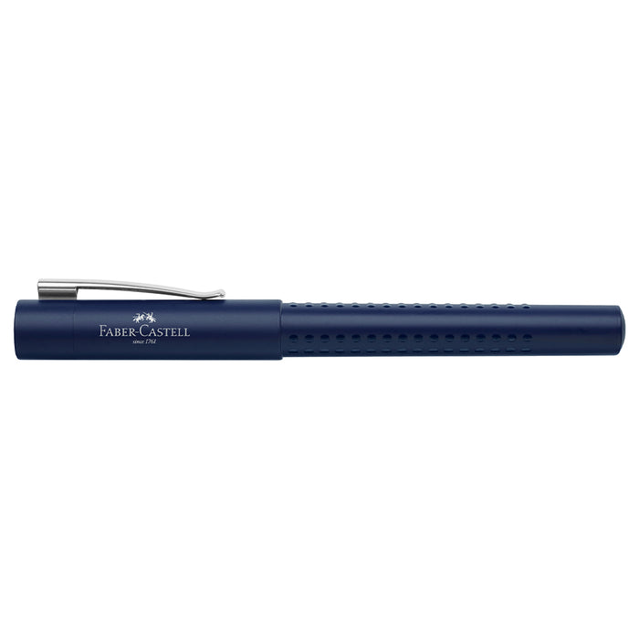 Faber Castell Grip 2011 Fountain Pen F Classic Blue #140806 Fountain Pen