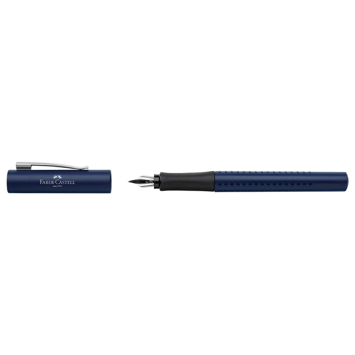 faber castell Grip 2011 fountain pen F classic blue #140806 Fountain Pen