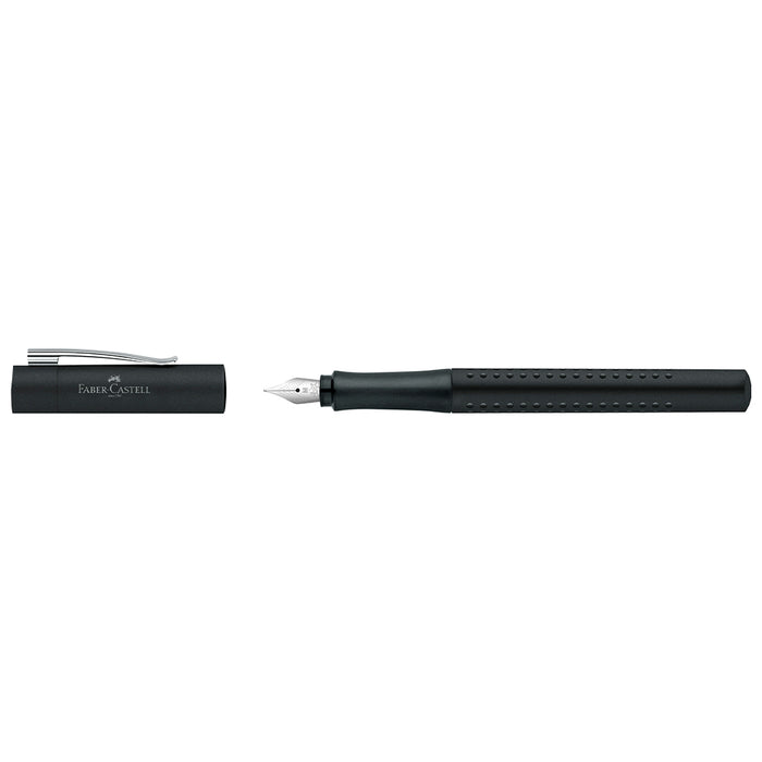 Faber Castell Grip 2011 Fountain Pen M Black #140901 Fountain Pen
