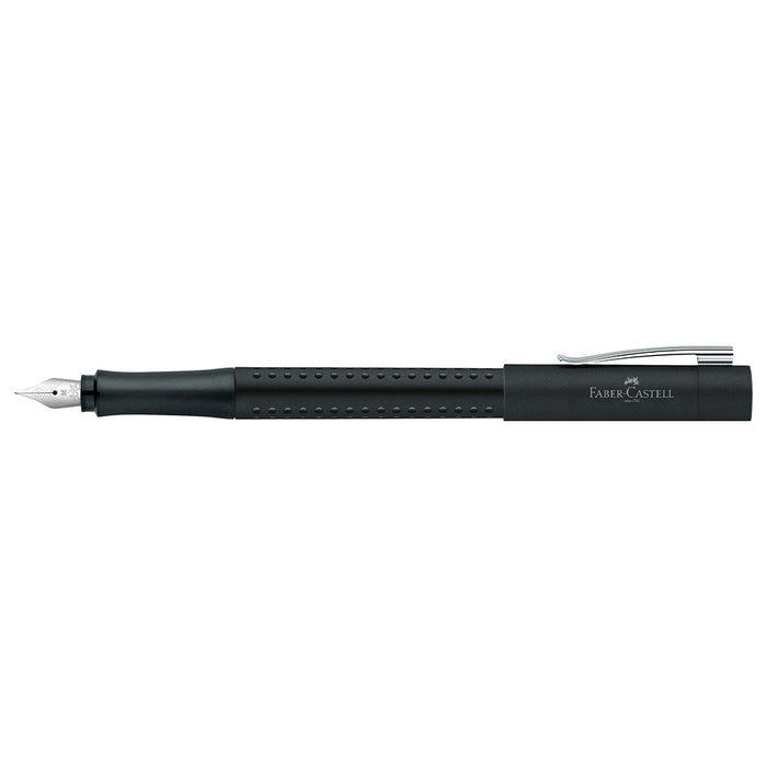 Faber Castell Grip 2011 Fountain Pen M Black #140901 Fountain Pen