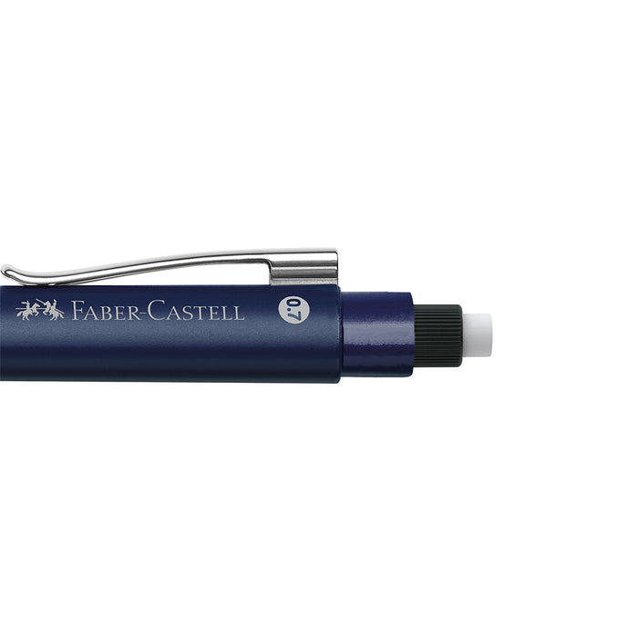 Faber Castell Grip 2011 Mechanical Pencil 0.7 Mm - Classic Blue - #131263 Mechanical Pencil