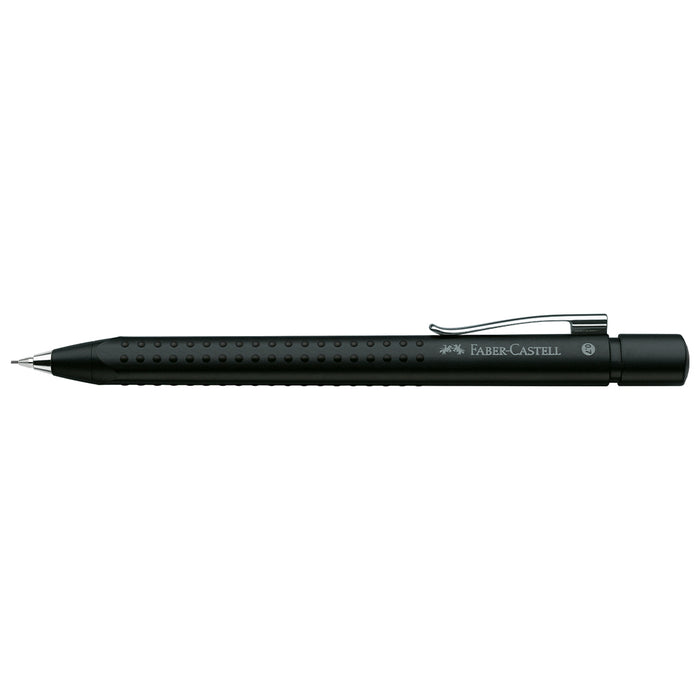 Faber Castell Grip 2011 Mechanical Pencil 0.7 Mm Matte Black #131287 Mechanical Pencil