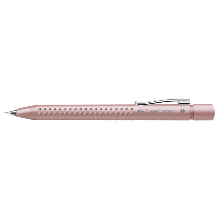 Faber Castell Grip 2011 Mechanical Pencil 0.7 Mm - Pale Rose - #131262 Mechanical Pencil