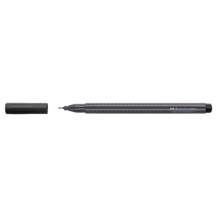 Faber Castell Grip Finepen 0.4 Black #151699 Finepen