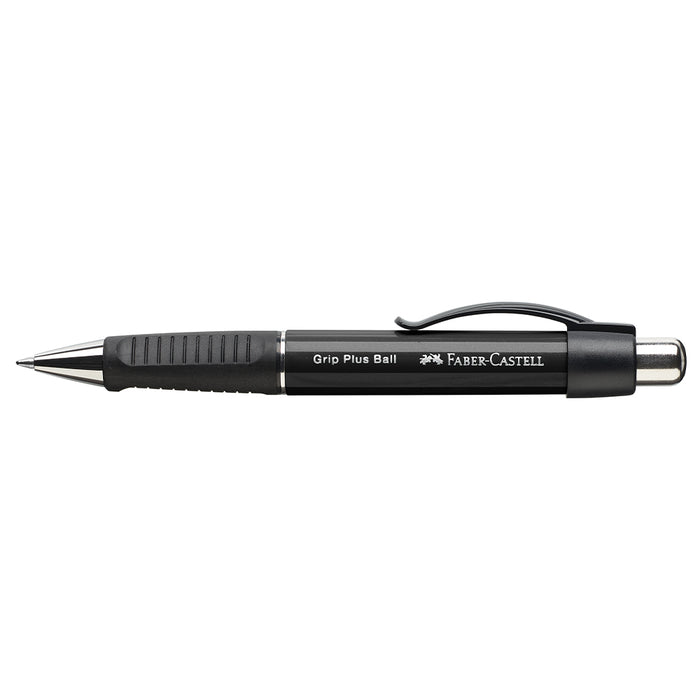 Faber Castell Grip Plus Ballpoint Pen - Black - #140733 Mechanical Pencil