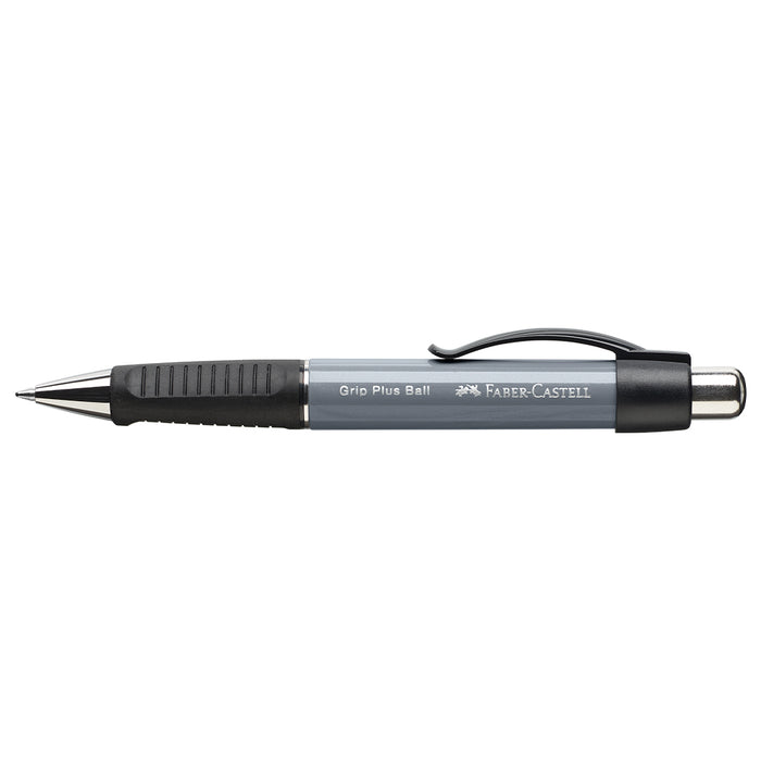 Faber Castell Grip Plus Ballpoint Pen - Stone Grey - #140789 Mechanical Pencil