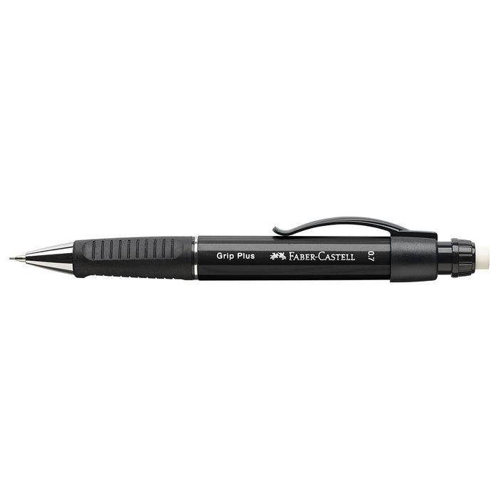 Faber Castell Grip Plus Mechanical Pencil 0.7 Mm - Black - #130733 Mechanical Pencil