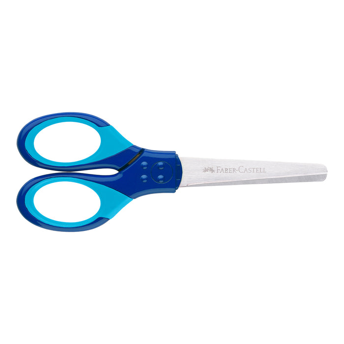 Faber Castell Grip School Scissors Blue #181549 Scissors