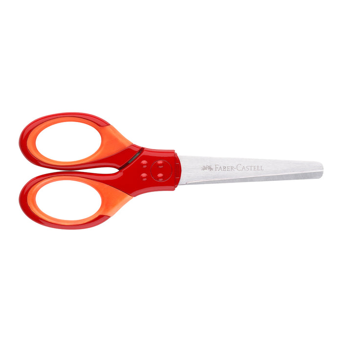 Faber Castell Grip School Scissors Red #181550 Scissors