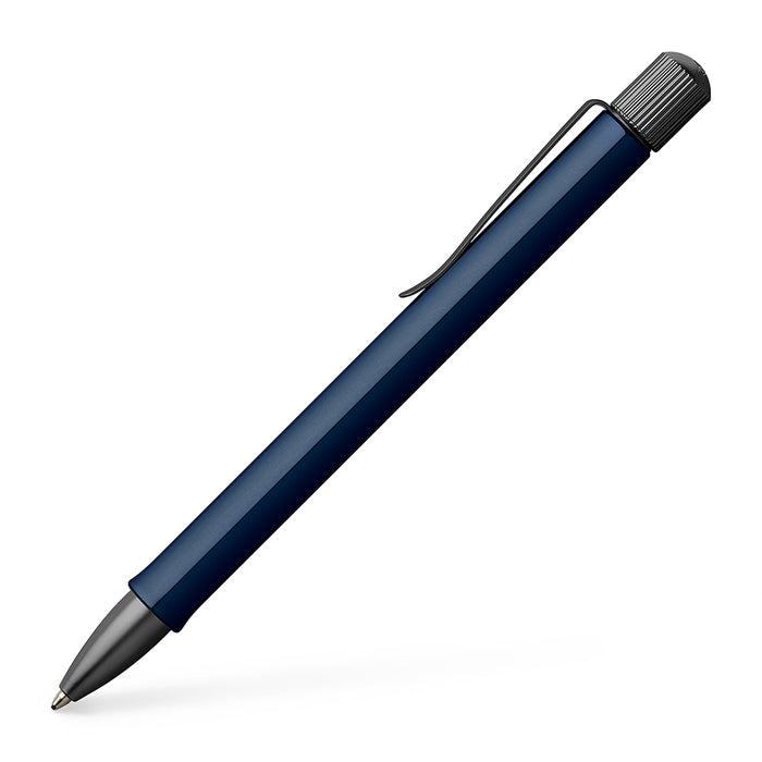Faber Castell Hexo Ballpoint Pen - Blue - #140544 Ballpoint Pen