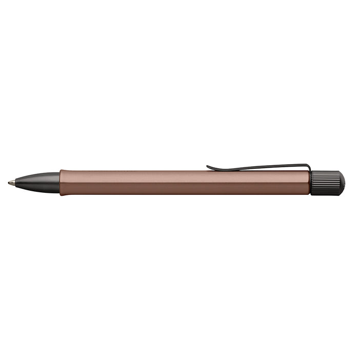 Faber Castell Hexo Ballpoint Pen - Bronze - #140584 Ballpoint Pen