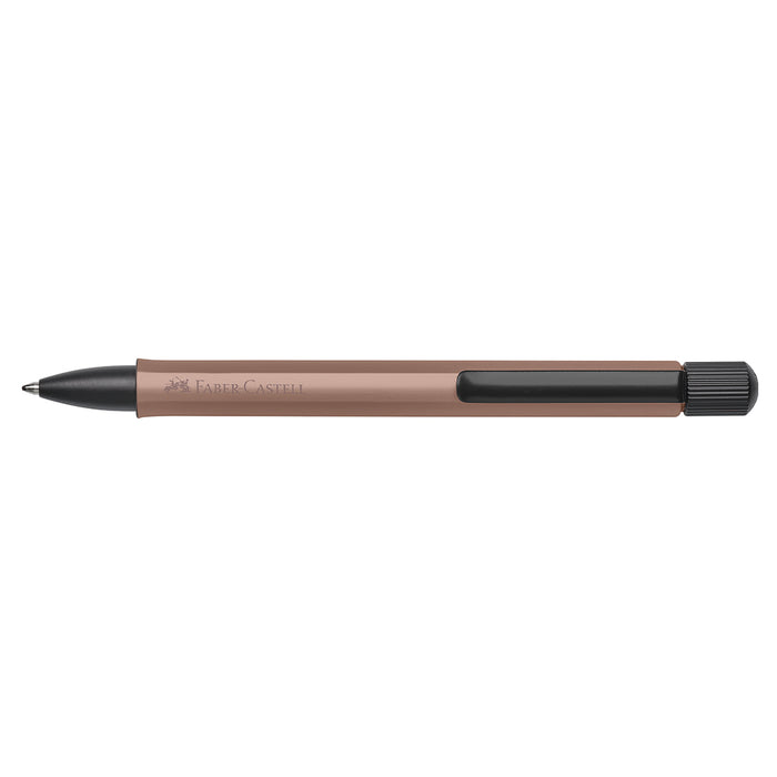 Faber Castell Hexo Ballpoint Pen - Bronze - #140584 Ballpoint Pen