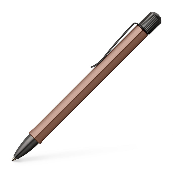 Faber Castell Hexo Ballpoint Pen - Bronze - #140584 Ballpoint Pen