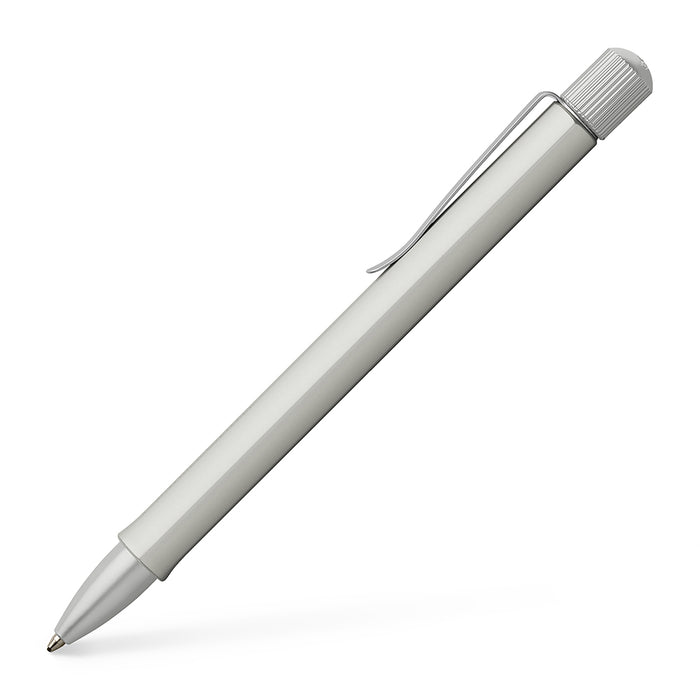 faber castell Hexo Ballpoint Pen - Matt Silver - #140594 Ballpoint Pen
