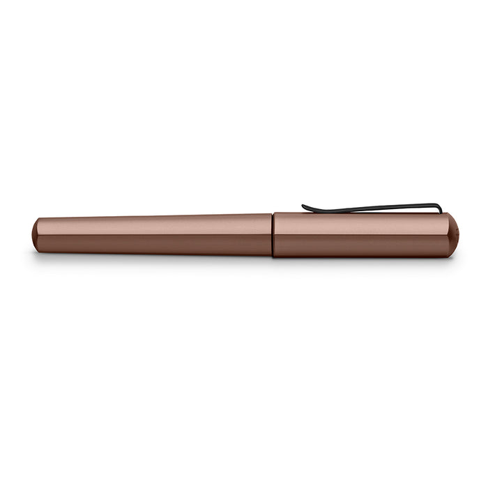 Faber Castell Hexo Fountain Pen Bronze - Medium - #150580 Fountain Pen