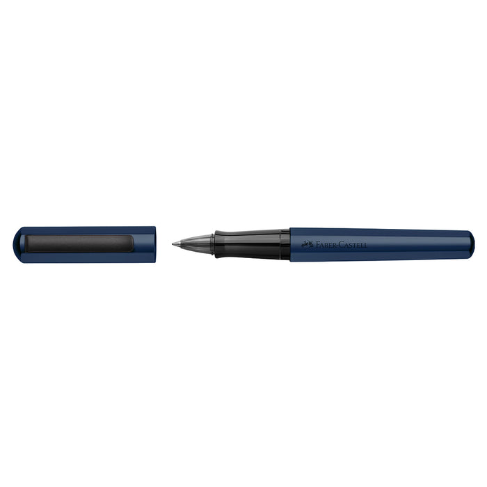 Faber Castell Hexo Rollerball Pen - Blue - #140545 Rollerball Pen