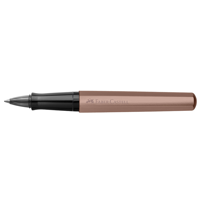 Faber Castell Hexo Rollerball Pen - Bronze - #140585 Rollerball Pen